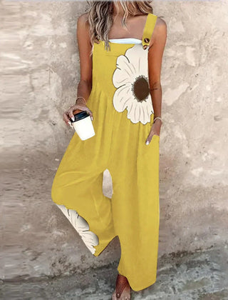 Zara | Stylish Printed Overalls