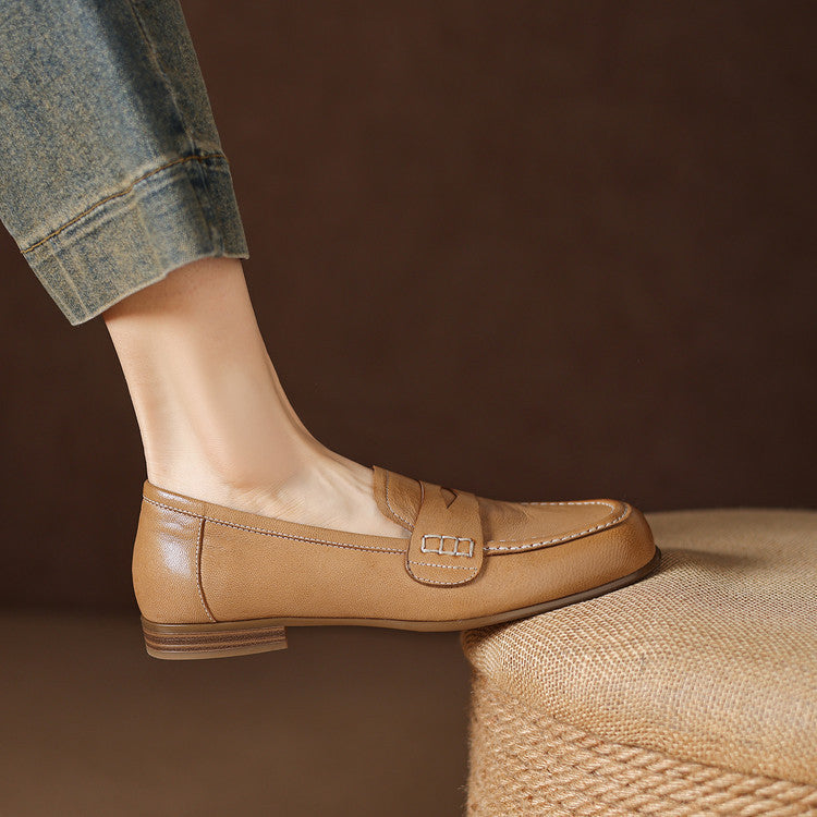 Genuine Leather Loafers