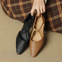Genuine Leather Heels