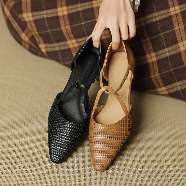 Genuine Leather Heels