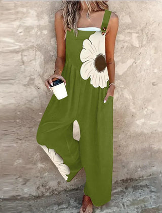Zara | Stylish Printed Overalls