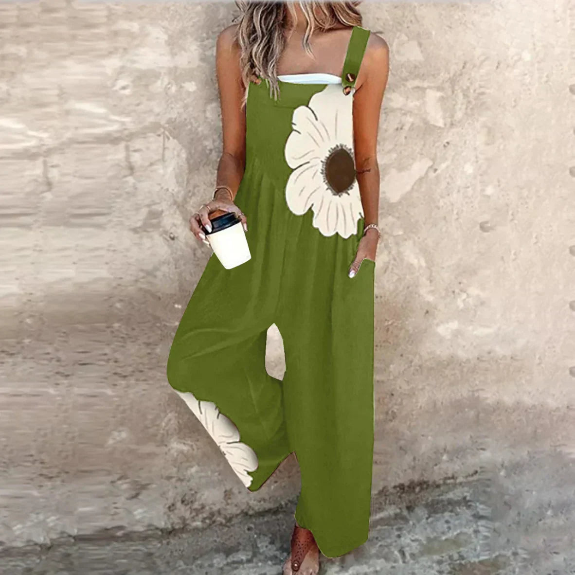 Zara | Stylish Printed Overalls