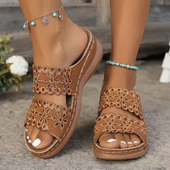 Floral Sandal