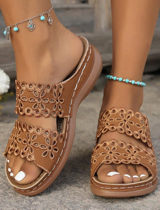 Floral Sandal