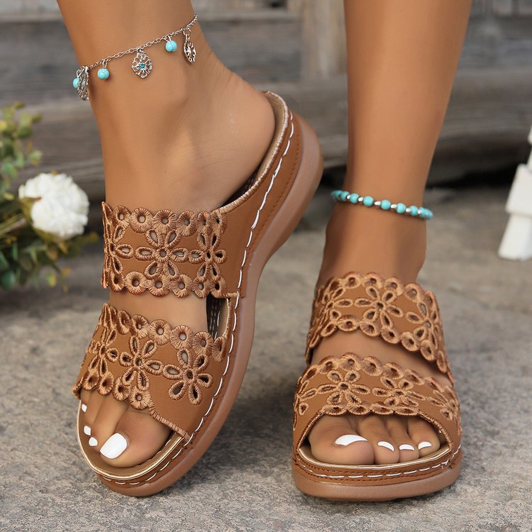 Floral Sandal