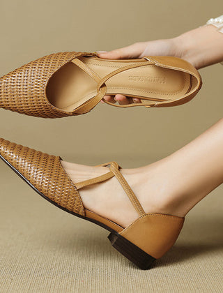 Genuine Leather Heels