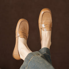 Genuine Leather Loafers
