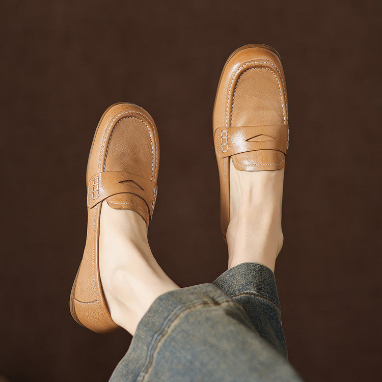 Genuine Leather Loafers