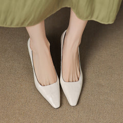 Genuine Leather Heels