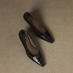Genuine Leather Heels