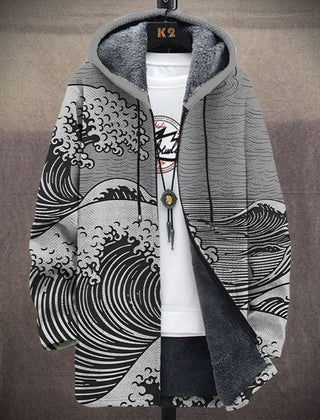 Art-Inspired Statement Hoodie