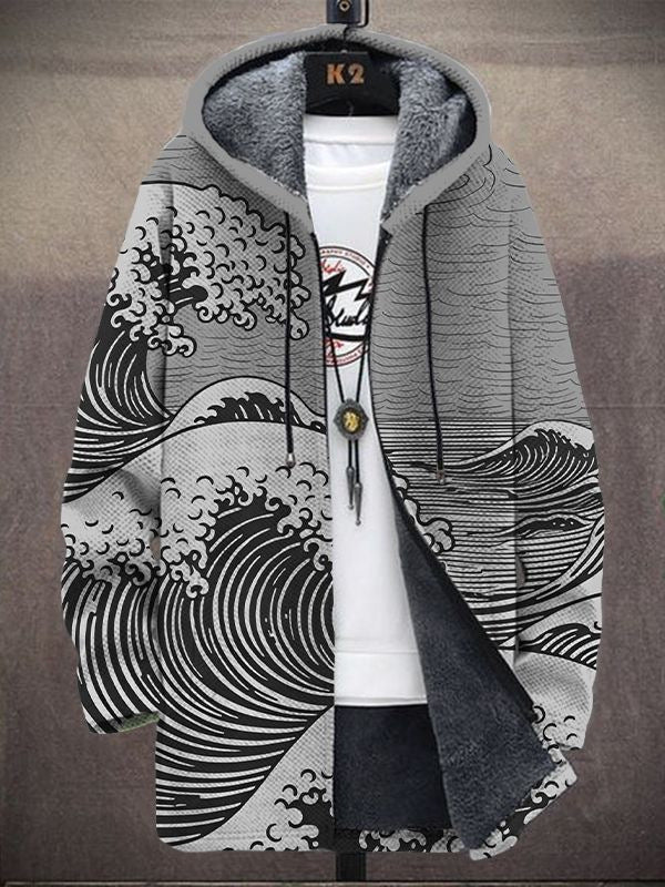 Art-Inspired Statement Hoodie