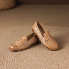 Genuine Leather Loafers
