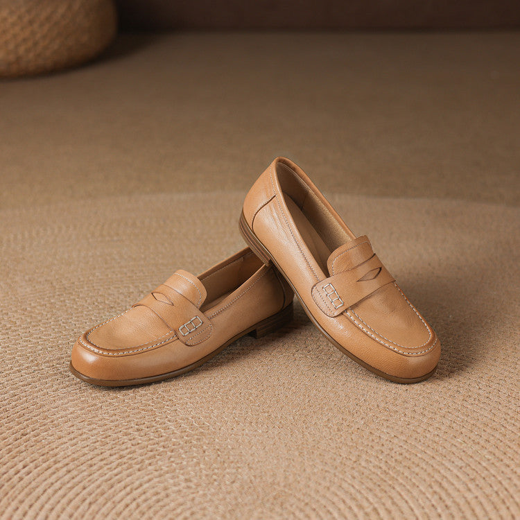 Genuine Leather Loafers
