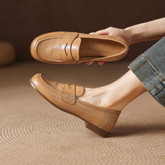 Genuine Leather Loafers