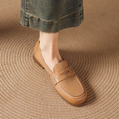 Genuine Leather Loafers