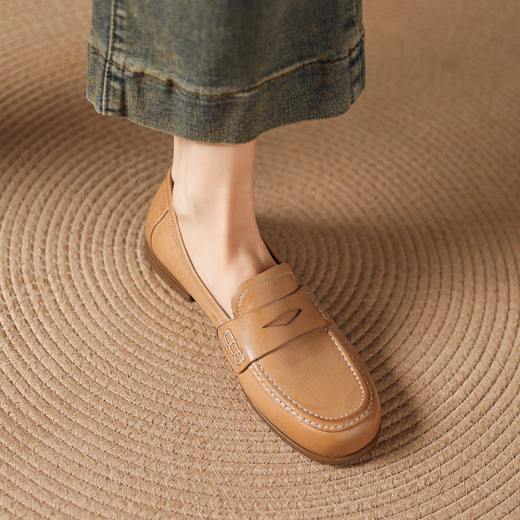 Genuine Leather Loafers