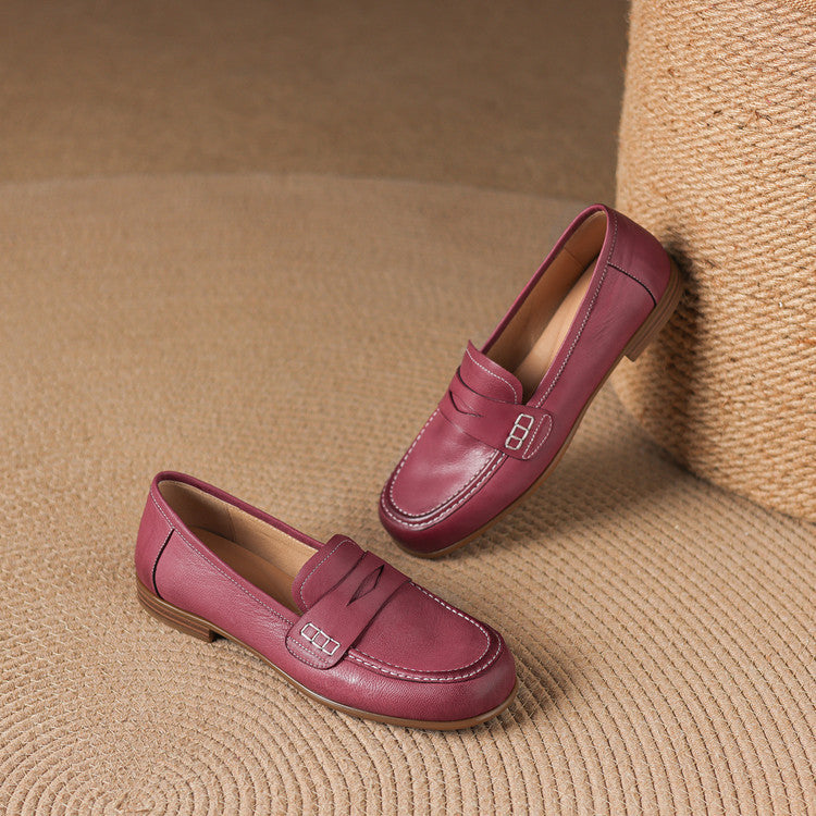 Genuine Leather Loafers
