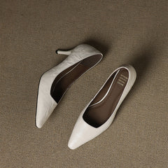 Genuine Leather Heels