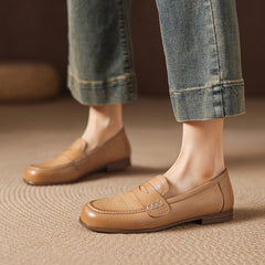 Genuine Leather Loafers