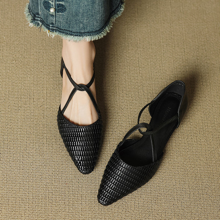 Genuine Leather Heels