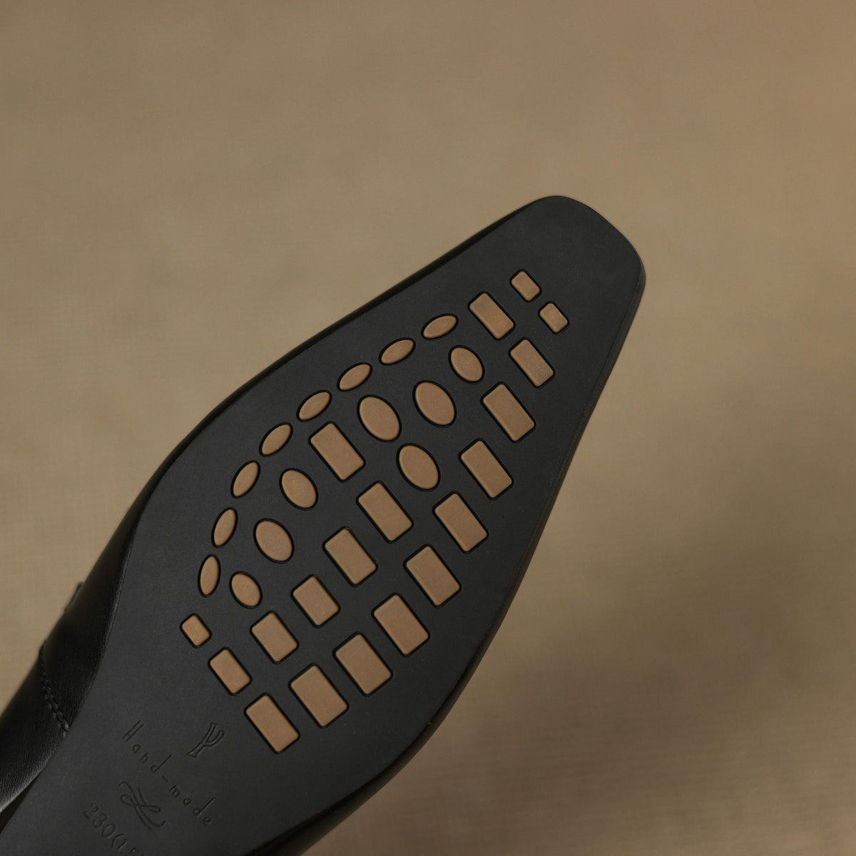 Brogued Double-Strap Mary Jane Flat