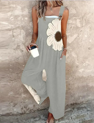 Zara | Stylish Printed Overalls