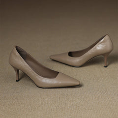 Genuine Leather Heels