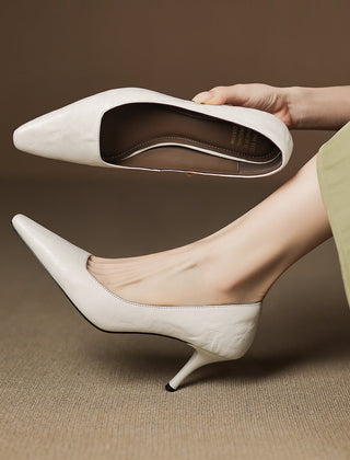 Genuine Leather Heels