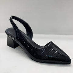Wide-Toe Block Heels