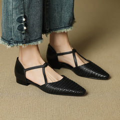 Genuine Leather Heels