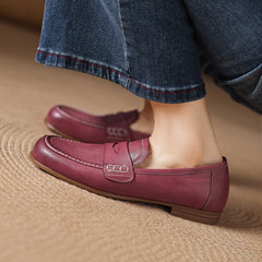 Genuine Leather Loafers