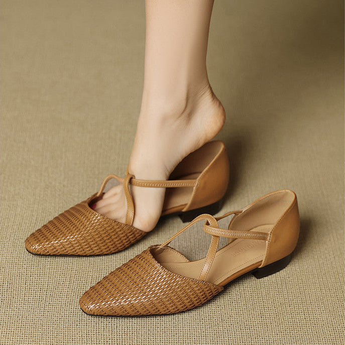 Genuine Leather Heels