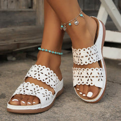 Floral Sandal