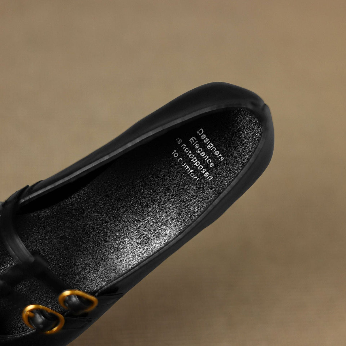 Brogued Double-Strap Mary Jane Flat