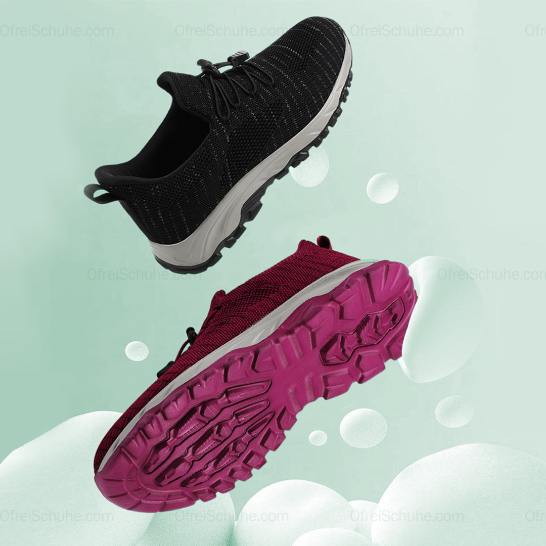 Hands-Free Orthopedic Mesh Shoes