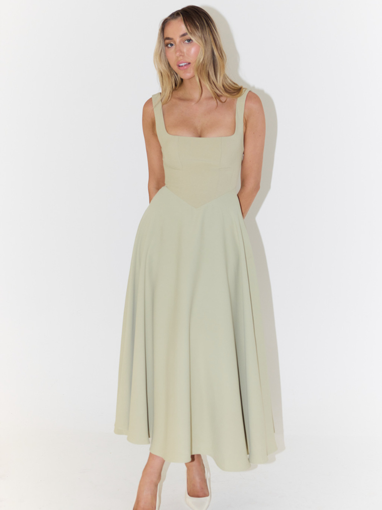 Classic Midi Dress