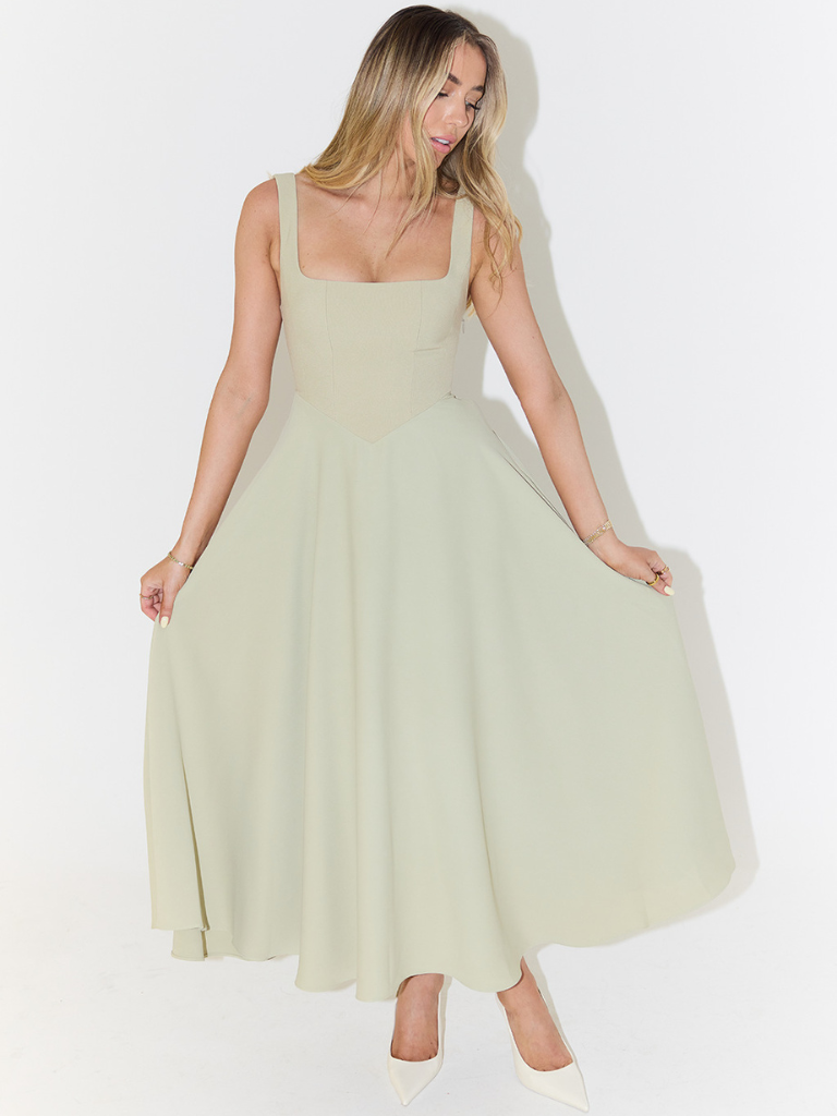 Classic Midi Dress