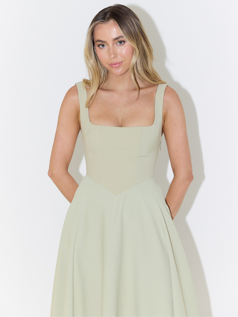 Classic Midi Dress