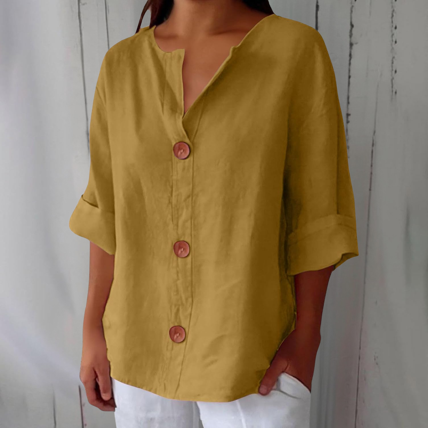 Ariana | Loose Summer Blouse