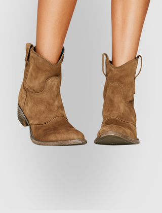 Serena | Suede Ankle Boots