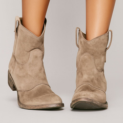 Serena | Suede Ankle Boots