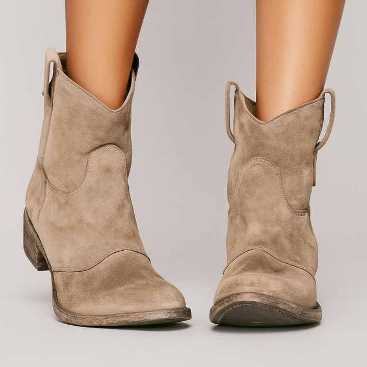 Serena | Suede Ankle Boots