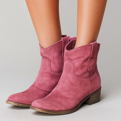 Serena | Suede Ankle Boots