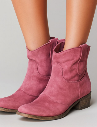 Serena | Suede Ankle Boots