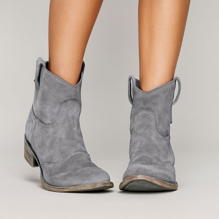 Serena | Suede Ankle Boots