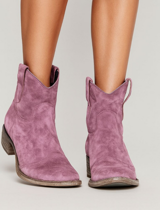 Serena | Suede Ankle Boots