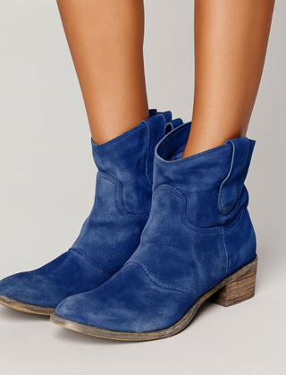 Serena | Suede Ankle Boots