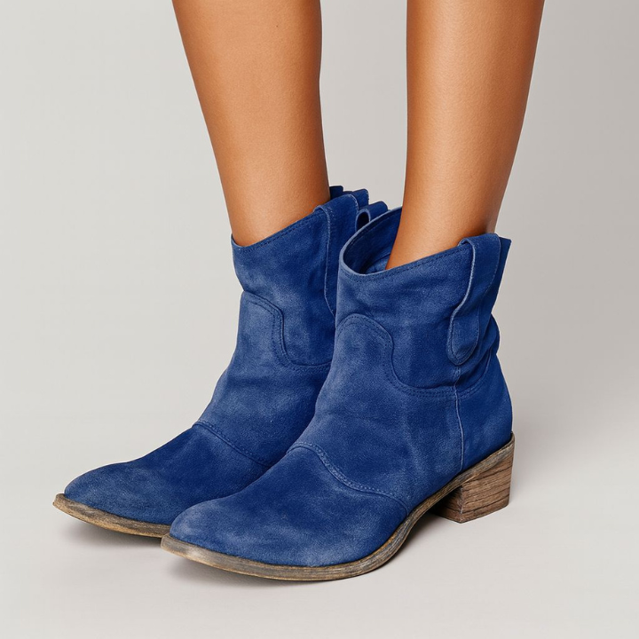Serena | Suede Ankle Boots