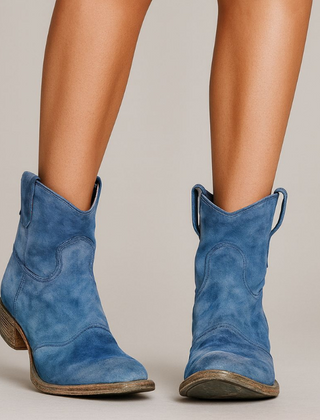 Serena | Suede Ankle Boots